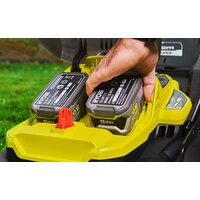 Газонокосилка Ryobi RY18LMX40A-150 (с 1-им АКБ) - Превью изображения №3 — Интернет-магазин Time-Shop