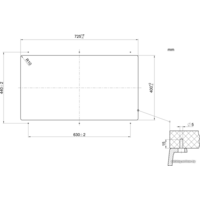 Кухонная мойка Blanco Subline 430/270-U (антрацит) 523151 - Превью изображения №5 — Интернет-магазин Time-Shop