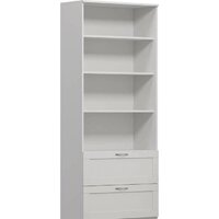 Стеллаж Mio Tesoro Сириус 2 ящика 78x190 2.02.07.110.1 (белый) - Превью изображения №2 — Интернет-магазин Time-Shop