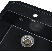 Кухонная мойка Wisent 510-25W (с сифоном GER013) - Превью изображения №4 — Интернет-магазин Time-Shop