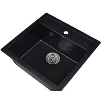 Кухонная мойка Wisent 510-25W (с сифоном GER013) - Превью изображения №2 — Интернет-магазин Time-Shop