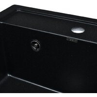 Кухонная мойка Wisent 510-25W (с сифоном GER013) - Превью изображения №3 — Интернет-магазин Time-Shop