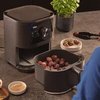Аэрогриль (аэрофритюрница) Braun MultiFry 3 HF 3000 IBK - Превью изображения №4 — Интернет-магазин Time-Shop