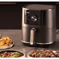 Аэрогриль (аэрофритюрница) Braun MultiFry 3 HF 3000 IBK - Превью изображения №6 — Интернет-магазин Time-Shop
