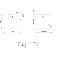 Варочная панель Smeg SI764AOM - Превью изображения №2 — Интернет-магазин Time-Shop