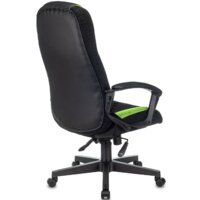 Игровое (геймерское) кресло Zombie 9 (черный/салатовый) - Превью изображения №4 — Интернет-магазин Time-Shop