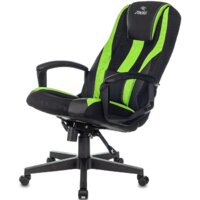 Игровое (геймерское) кресло Zombie 9 (черный/салатовый) - Превью изображения №6 — Интернет-магазин Time-Shop