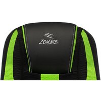 Игровое (геймерское) кресло Zombie 9 (черный/салатовый) - Превью изображения №7 — Интернет-магазин Time-Shop