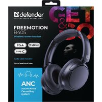 Наушники Defender FreeMotion B405 - Превью изображения №11 — Интернет-магазин Time-Shop