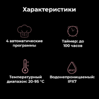 Су-вид (Sous-vide) AENO SV1 - Превью изображения №8 — Интернет-магазин Time-Shop