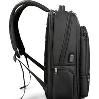 Городской рюкзак Tigernu T-B3585 (черный) - Превью изображения №2 — Интернет-магазин Time-Shop