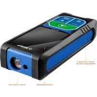 Лазерный дальномер Зубр ДЛ-100 - Превью изображения №4 — Интернет-магазин Time-Shop