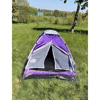 Треккинговая палатка Calviano Acamper Domepack 4 (фиолетовый) - Превью изображения №5 — Интернет-магазин Time-Shop