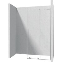 Душевая стенка Deante Prizma KTJ F30R - Превью изображения №2 — Интернет-магазин Time-Shop