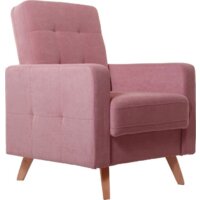 Krones Тесей (велюр пыльной розы)