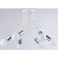 Ambrella light Traditional TR80417/5 WH/CH (белый/хром )