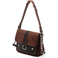 Женская сумка Igermann 1084 22С1084К3 (коричневый) - Превью изображения №13 — Интернет-магазин Time-Shop