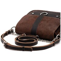 Женская сумка Igermann 1084 22С1084К3 (коричневый) - Превью изображения №4 — Интернет-магазин Time-Shop