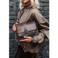 Женская сумка Igermann 1084 22С1084К3 (коричневый) - Превью изображения №12 — Интернет-магазин Time-Shop