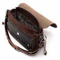 Женская сумка Igermann 1084 22С1084К3 (коричневый) - Превью изображения №5 — Интернет-магазин Time-Shop