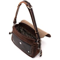 Женская сумка Igermann 1084 22С1084К3 (коричневый) - Превью изображения №6 — Интернет-магазин Time-Shop