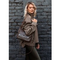 Женская сумка Igermann 1084 22С1084К3 (коричневый) - Превью изображения №11 — Интернет-магазин Time-Shop