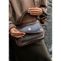 Женская сумка Igermann 1084 22С1084К3 (коричневый) - Превью изображения №10 — Интернет-магазин Time-Shop