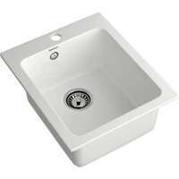 Кухонная мойка GranFest Practik 505 (иней) - Превью изображения №3 — Интернет-магазин Time-Shop