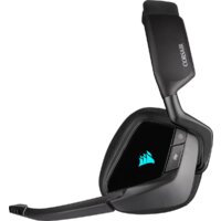 Наушники Corsair VOID RGB Elite Wireless (карбон) - Превью изображения №4 — Интернет-магазин Time-Shop
