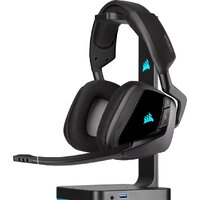Наушники Corsair VOID RGB Elite Wireless (карбон) - Превью изображения №11 — Интернет-магазин Time-Shop