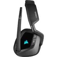Наушники Corsair VOID RGB Elite Wireless (карбон) - Превью изображения №2 — Интернет-магазин Time-Shop
