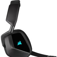 Наушники Corsair VOID RGB Elite Wireless (карбон) - Превью изображения №3 — Интернет-магазин Time-Shop