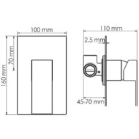 Смеситель Wasserkraft Abens 2051 - Превью изображения №6 — Интернет-магазин Time-Shop