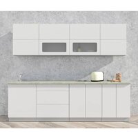 Интерлиния Мила Матте 2.6 А (белый/белый/опал светлый)