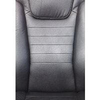 Офисное кресло Бюрократ T-9923WALNUT (черный) - Превью изображения №10 — Интернет-магазин Time-Shop