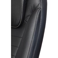 Офисное кресло Бюрократ T-9923WALNUT (черный) - Превью изображения №8 — Интернет-магазин Time-Shop