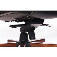 Офисное кресло Бюрократ T-9923WALNUT (черный) - Превью изображения №6 — Интернет-магазин Time-Shop