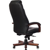 Офисное кресло Бюрократ T-9923WALNUT (черный) - Превью изображения №4 — Интернет-магазин Time-Shop