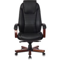 Офисное кресло Бюрократ T-9923WALNUT (черный) - Превью изображения №2 — Интернет-магазин Time-Shop