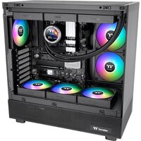 Комплект вентиляторов для корпуса Thermaltake CT120 EX Reverse ARGB 3-Fan Pack CL-F192-PL12SW-A - Превью изображения №6 — Интернет-магазин Time-Shop