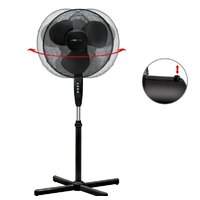 Вентилятор Clatronic VL 3603 S (черный) - Превью изображения №3 — Интернет-магазин Time-Shop