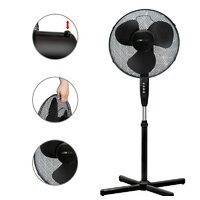 Вентилятор Clatronic VL 3603 S (черный) - Превью изображения №2 — Интернет-магазин Time-Shop