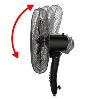 Вентилятор Clatronic VL 3603 S (черный) - Превью изображения №5 — Интернет-магазин Time-Shop