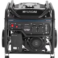 Бензиновый генератор Hyundai HHY 3050F - Превью изображения №2 — Интернет-магазин Time-Shop