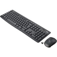 Офисный набор Logitech MK295 Silent Wireless Combo 920-009813 (графитовый) - Превью изображения №2 — Интернет-магазин Time-Shop