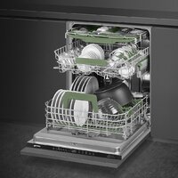 Встраиваемая посудомоечная машина Smeg STL7322BL - Превью изображения №3 — Интернет-магазин Time-Shop