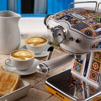 Рожковая кофеварка Ariete Capri 1389/1P - Превью изображения №3 — Интернет-магазин Time-Shop