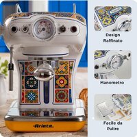 Рожковая кофеварка Ariete Capri 1389/1P - Превью изображения №6 — Интернет-магазин Time-Shop
