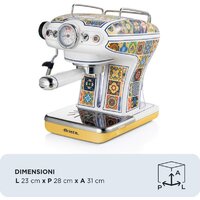 Рожковая кофеварка Ariete Capri 1389/1P - Превью изображения №5 — Интернет-магазин Time-Shop