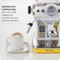 Рожковая кофеварка Ariete Capri 1389/1P - Превью изображения №7 — Интернет-магазин Time-Shop